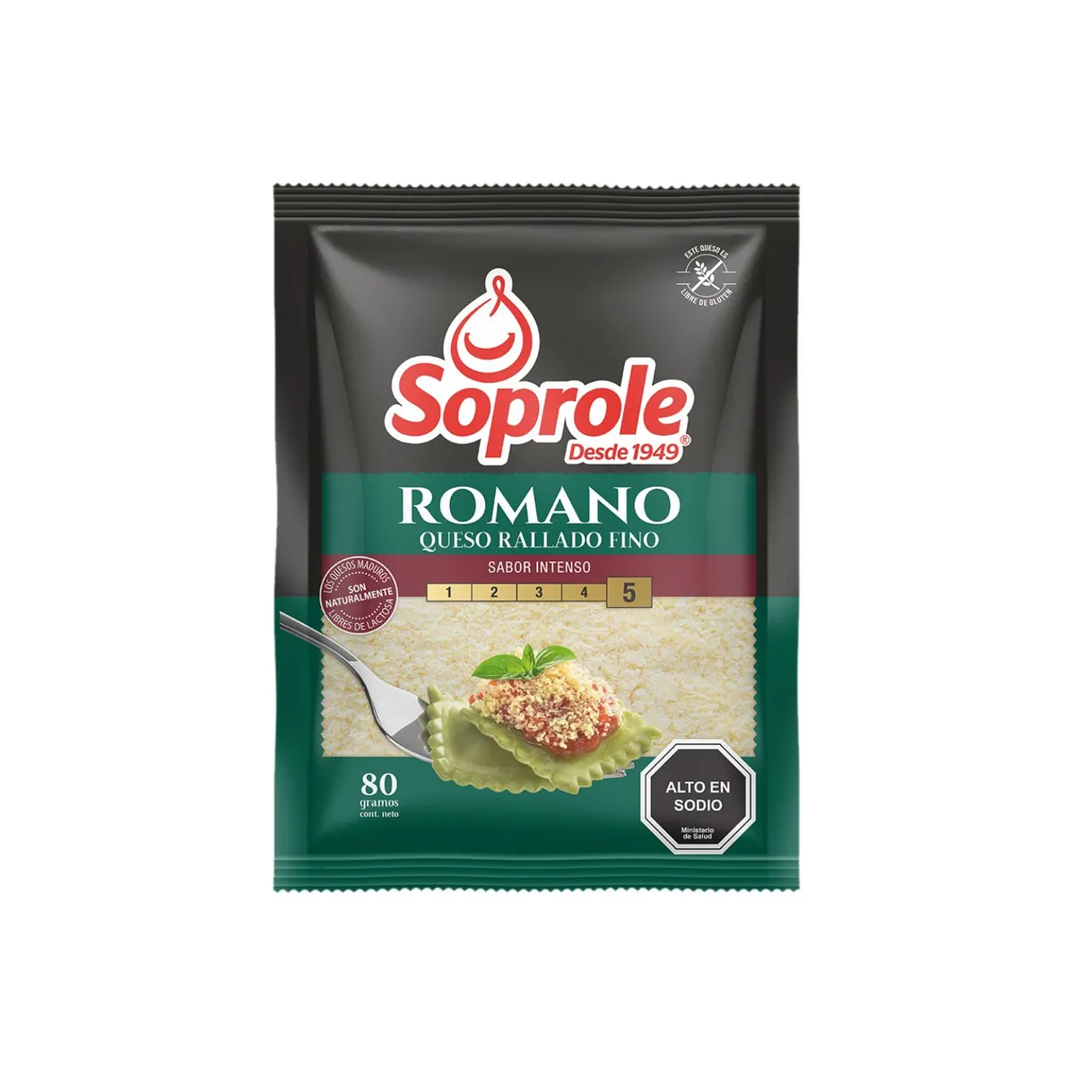 SOPROLE - Queso Rallado Romano