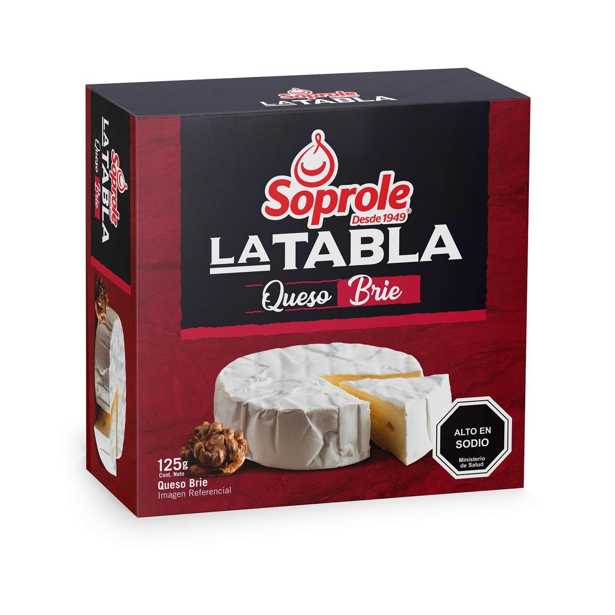 SOPROLE - Queso Brie Trozo