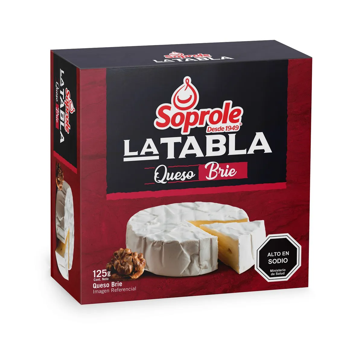 SOPROLE - Queso Brie Trozo