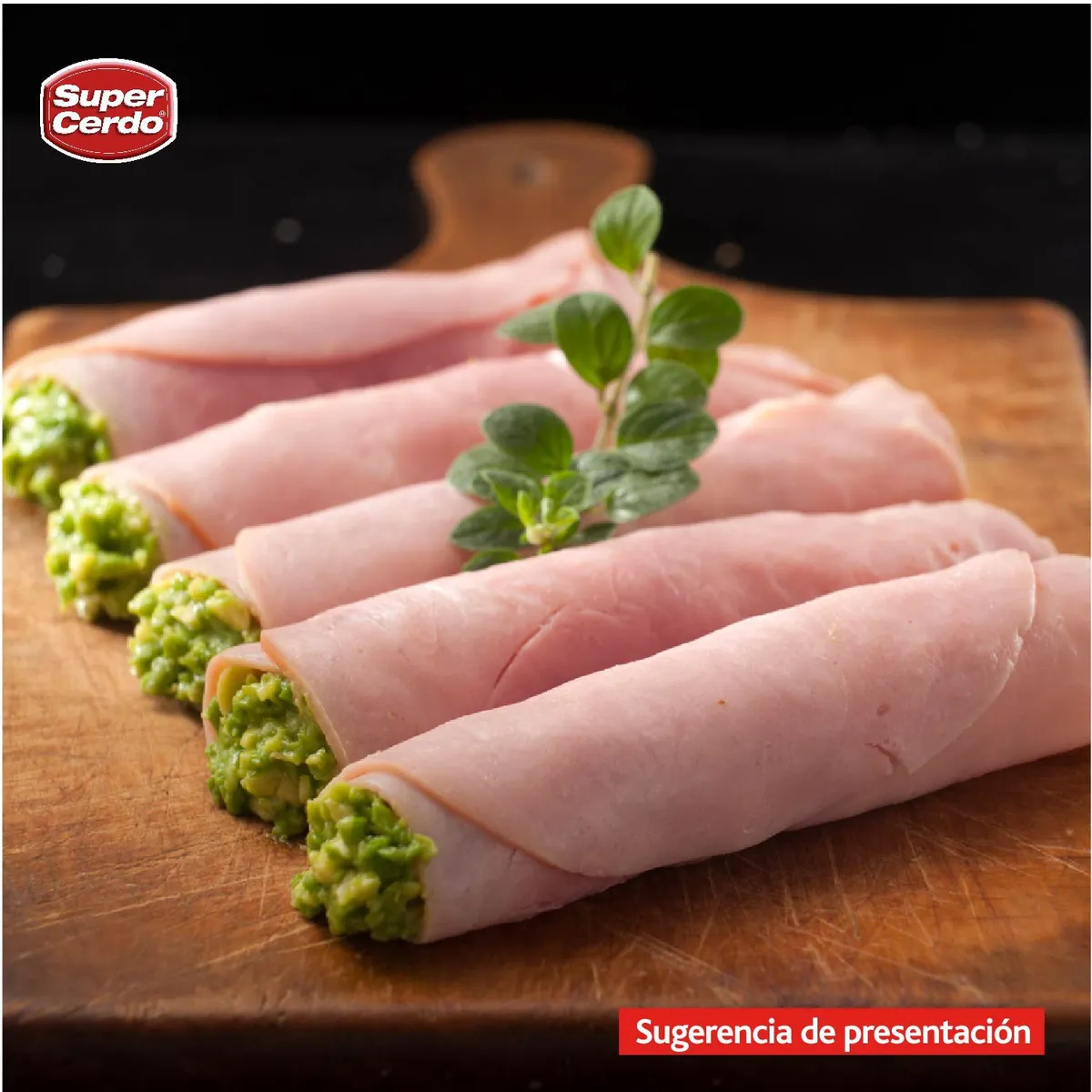 SUPER CERDO - Jamón Colonial Super Cerdo 150 g