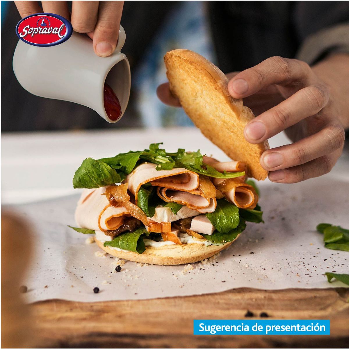 SOPRAVAL - Pechuga de Pavo Ahumada Sopraval 125 gr