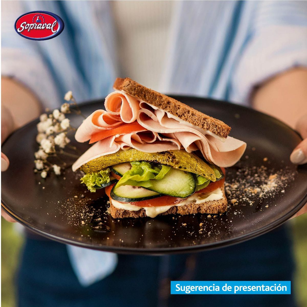 SOPRAVAL - Pechuga Cocida Sopraval 200 g