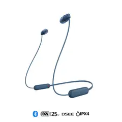 SONY - Audífonos Inalámbricos WI-C100 Azul