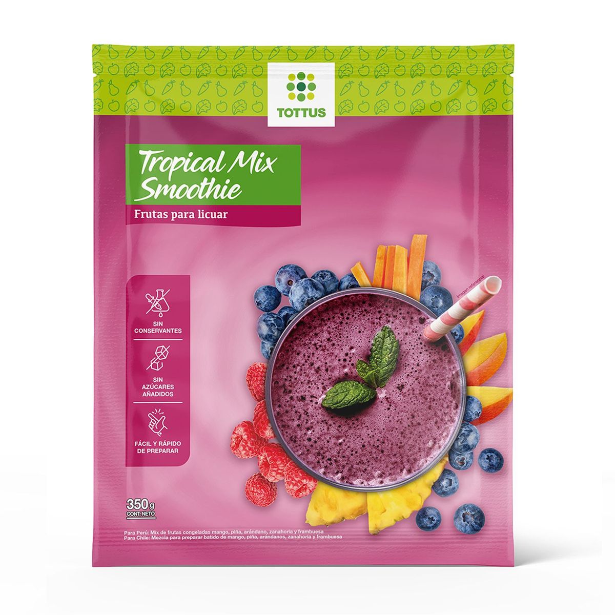 TOTTUS - Smoothie Tropical Mix