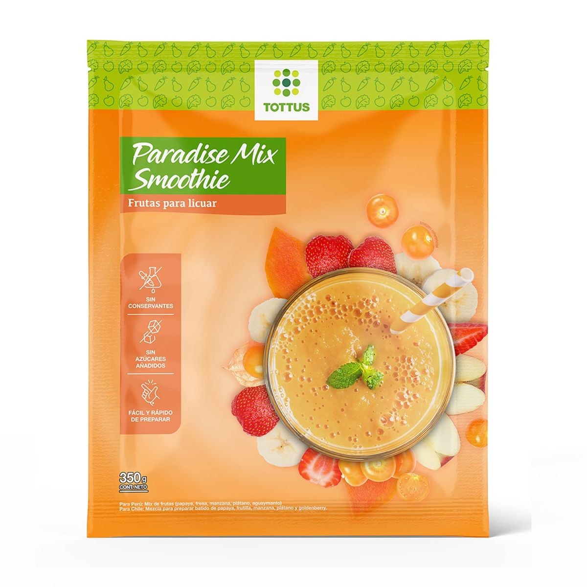TOTTUS - Smoothie Paradise Mix