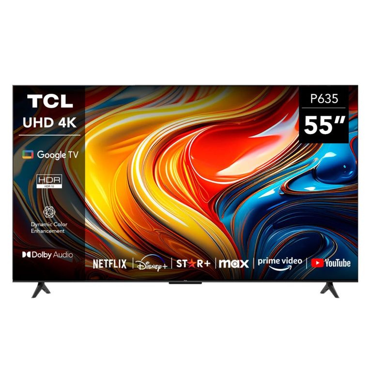 LED 55 4K Ultra HD Google TV 55P635