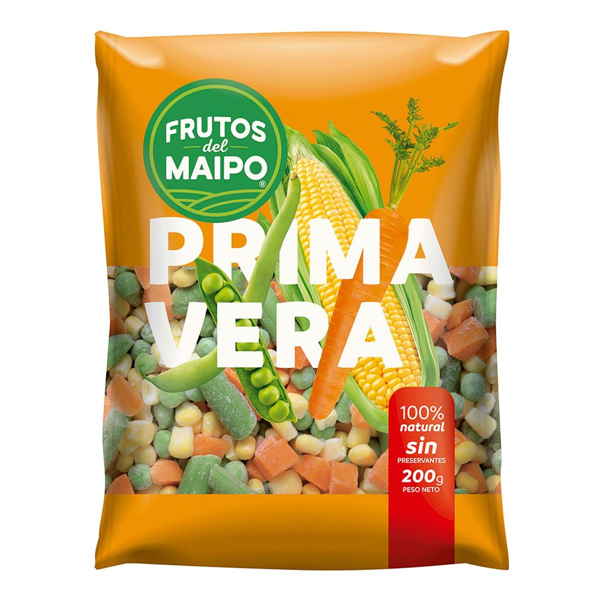FRUTOS DEL MAIPO - Ensalada Primavera Congelada