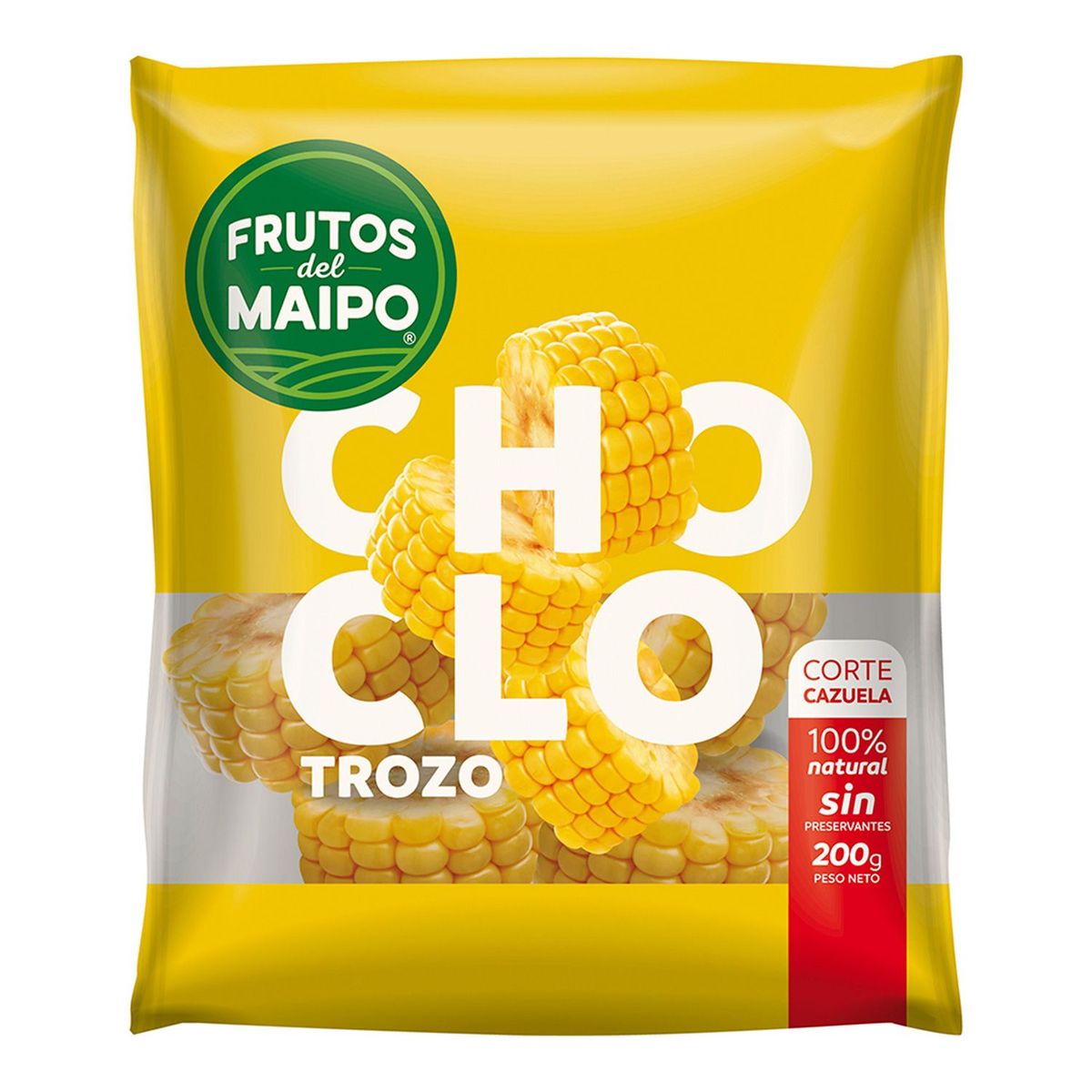 FRUTOS DEL MAIPO - Choclo Congelado Trozo