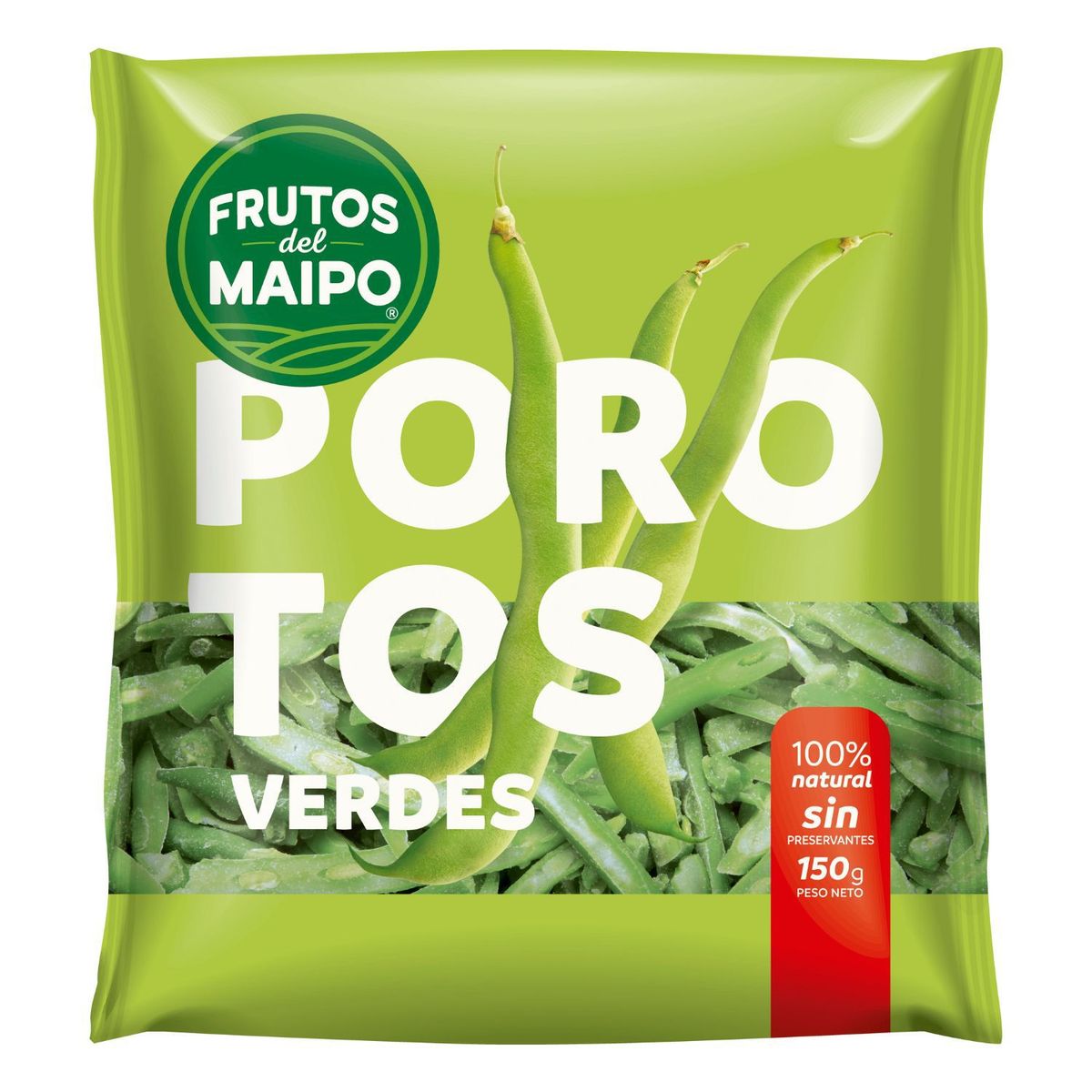 FRUTOS DEL MAIPO - Porotos Verdes Congelados