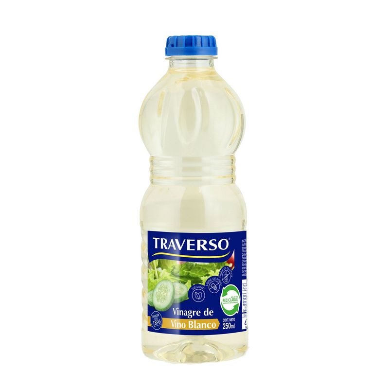 TRAVERSO - Vinagre de Vino Blanco