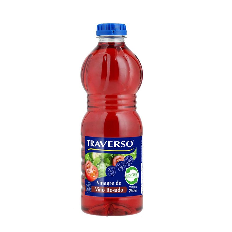 TRAVERSO - Vinagre de Vino Rosado