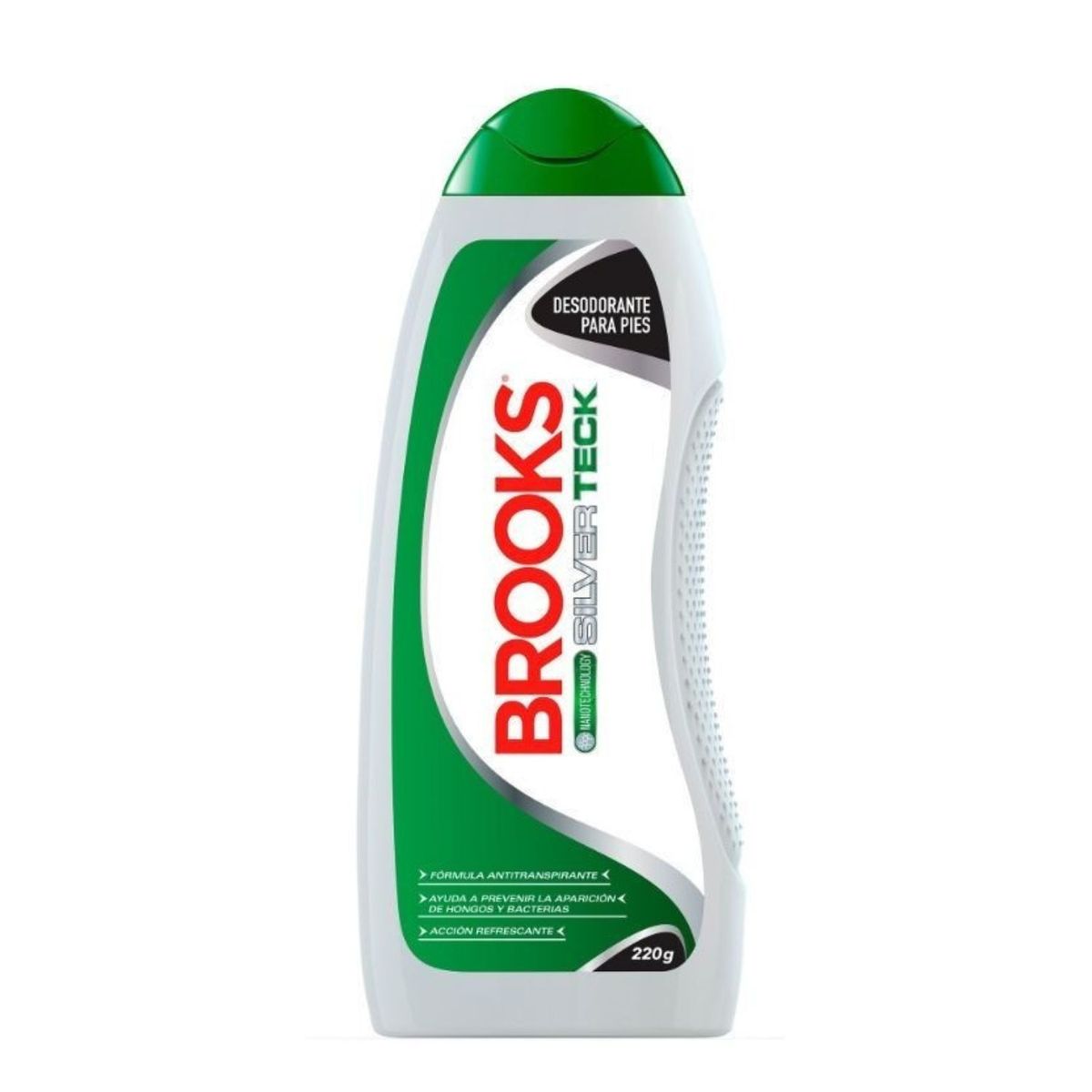 BROOKS - Talco para Pies Silver Brooks 220 g
