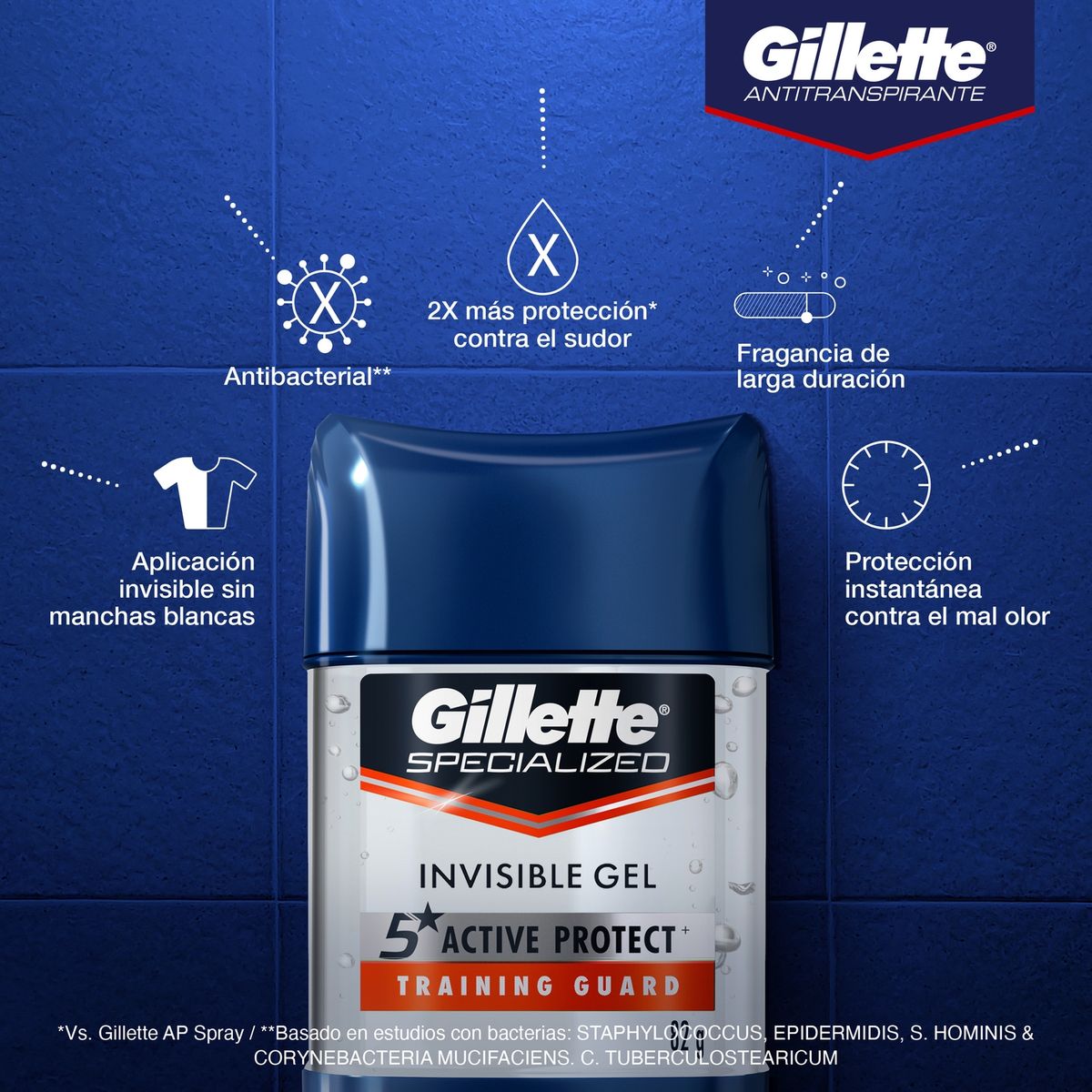 GILLETTE - GEL INVISIBLE GILLETTE 1 UND