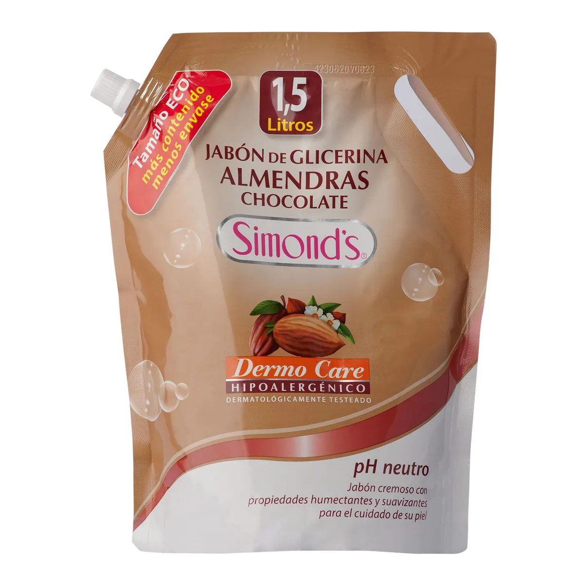 SIMONDS - Jabón Almendra DoyPack