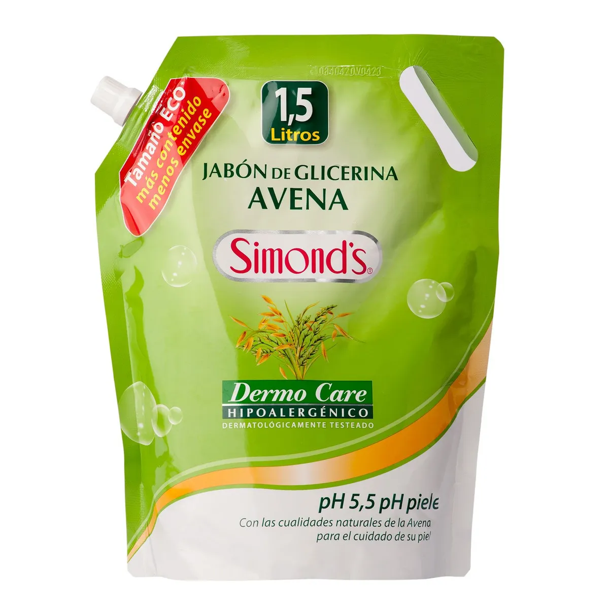 SIMONDS - Jabón Avena DoyPack