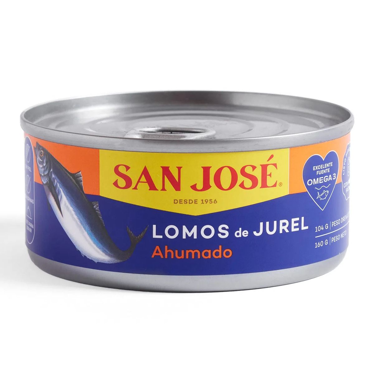 SAN JOSE - Lomo Jurel Ahumado San Jose 160 g
