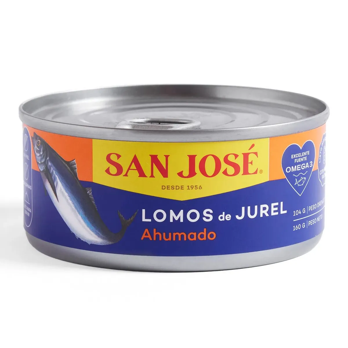 SAN JOSE - Lomo Jurel Ahumado San Jose 160 g