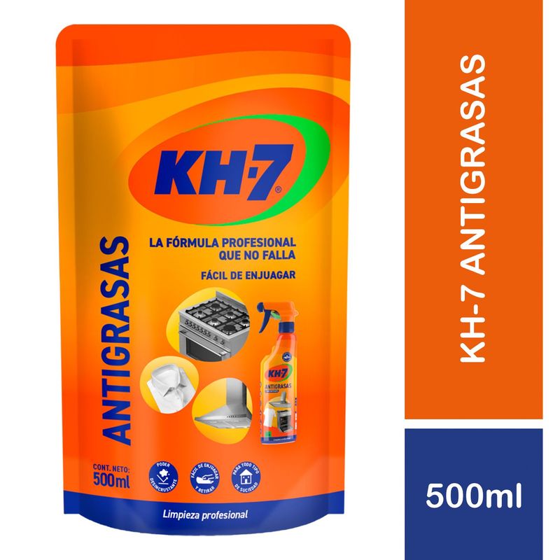 KH7 - Limpiador Antigrasas KH7 500 ml