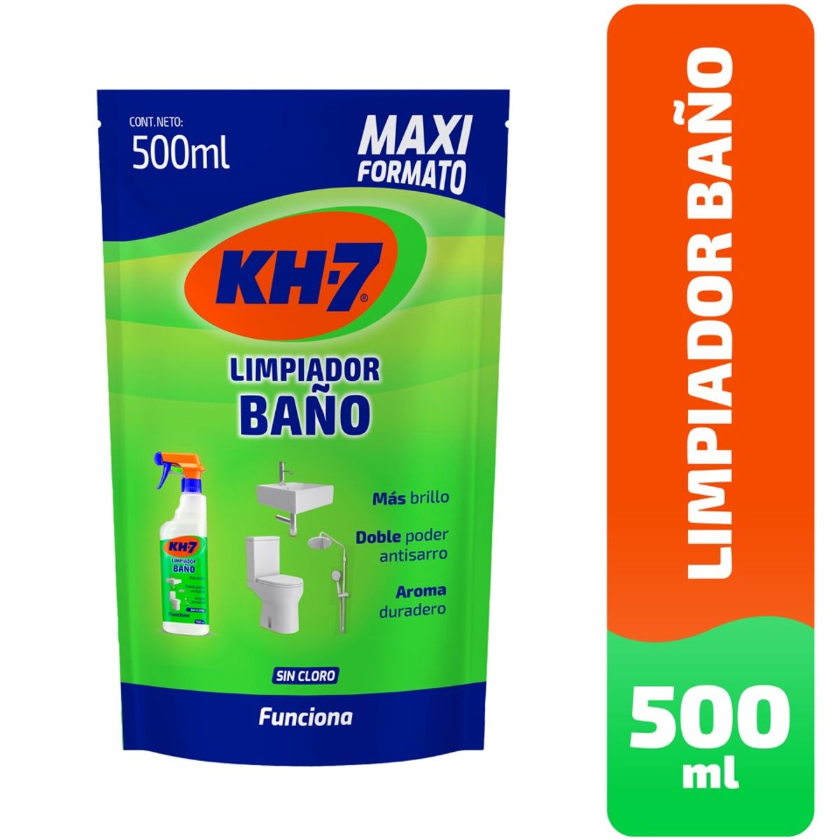 KH7 - Limpiador KH7 para Baño 500 ml