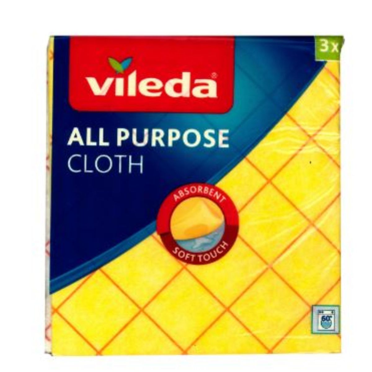 VILEDA - Paño Multiuso Vileda 3 Un