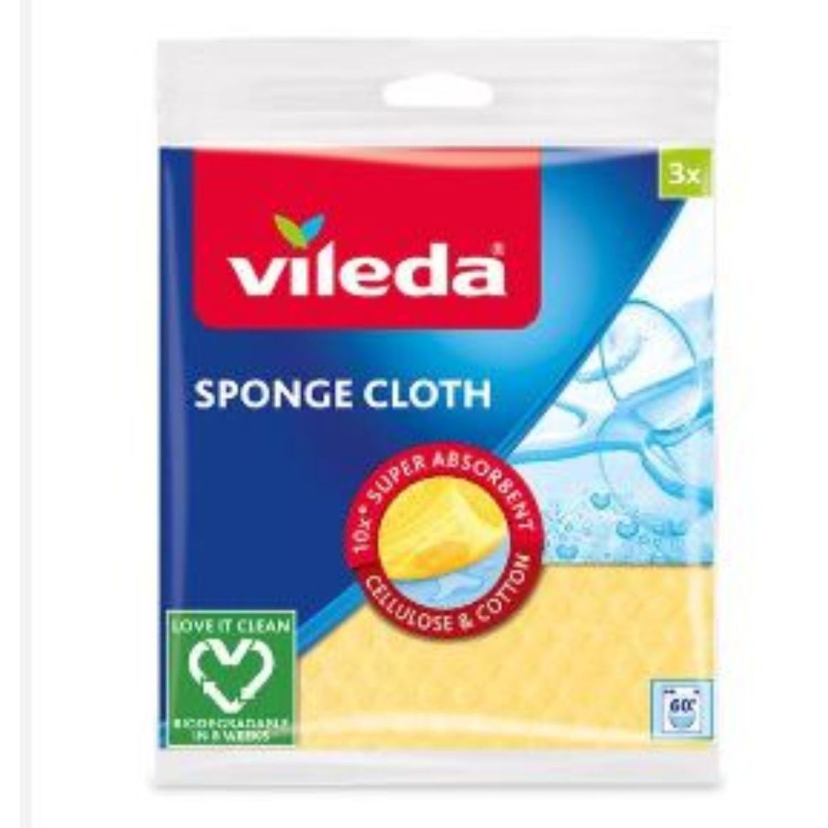 VILEDA - Paño Húmedo Vileda 3 Un