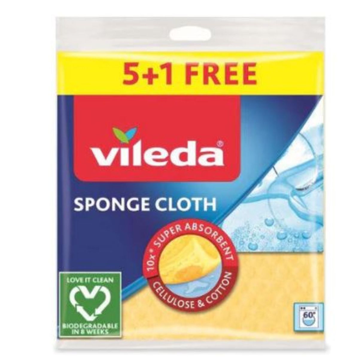 VILEDA - Paño Húmedo Vileda 6 Un