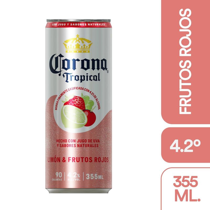 CORONA - COCTEL LMN FROJS TROPICAL CORONA 355CC
