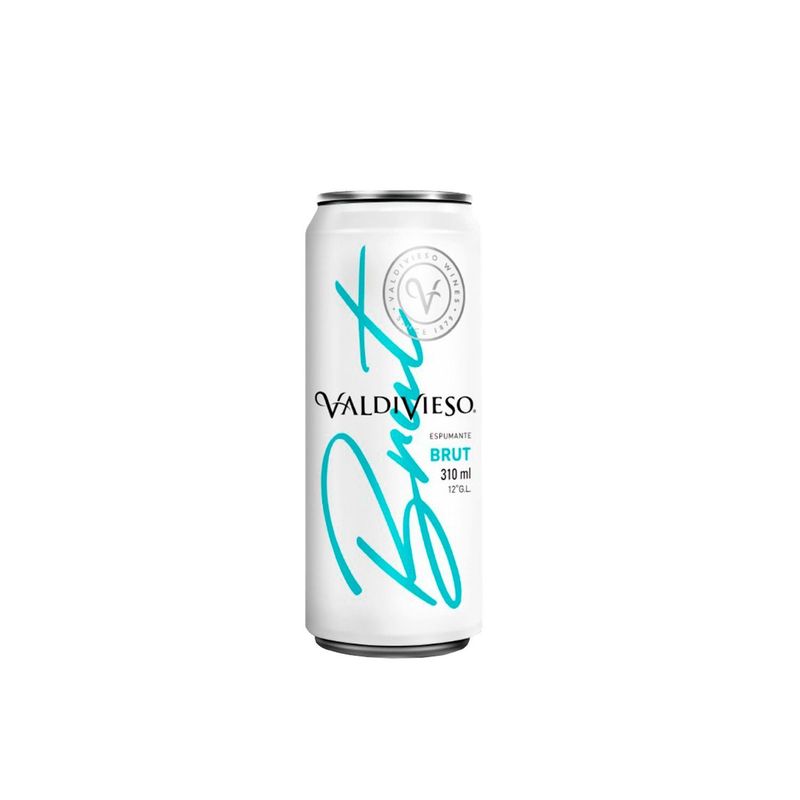 VALDIVIESO - Espumante Brut Lata 12°