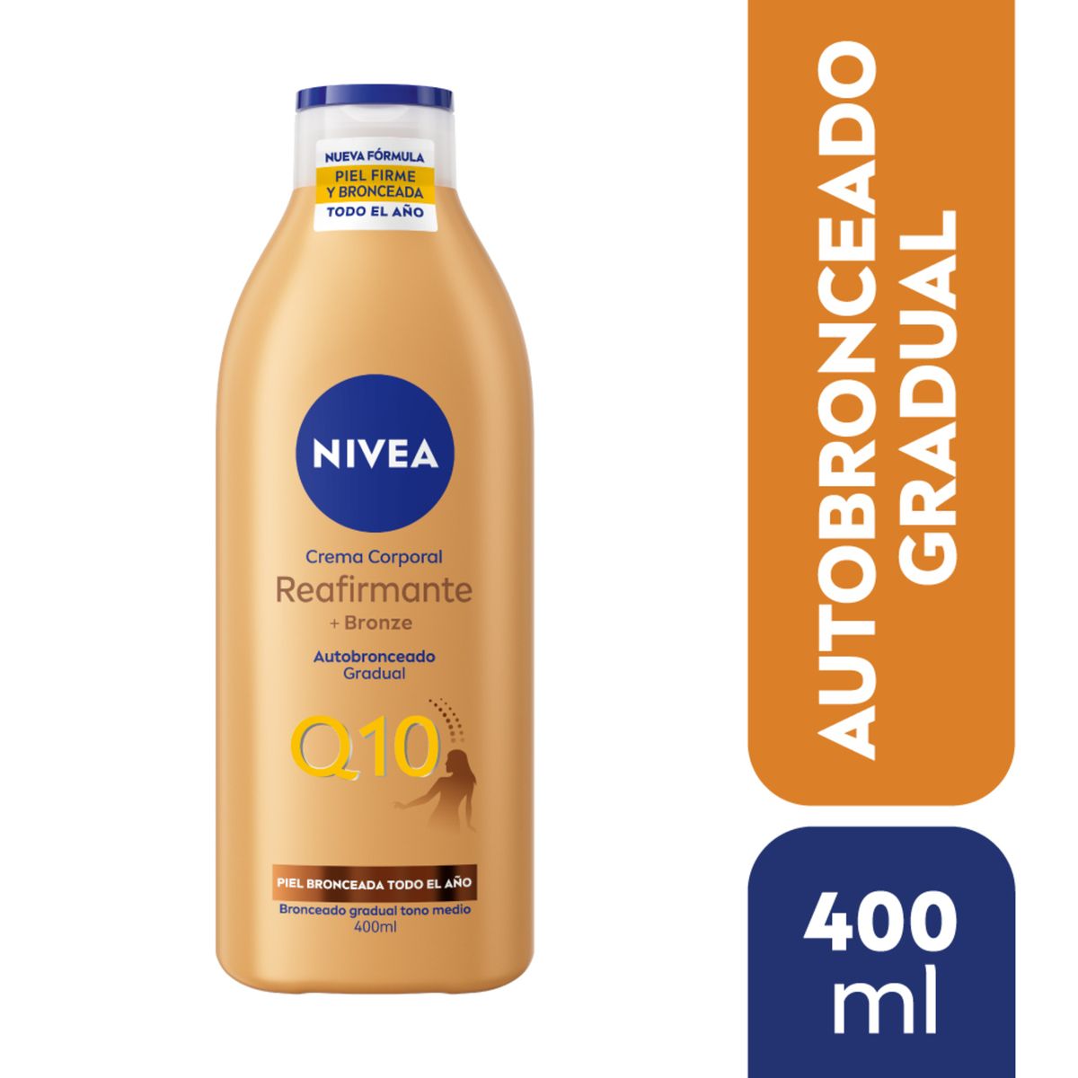 NIVEA - Crema Corporal Q10 Bronze