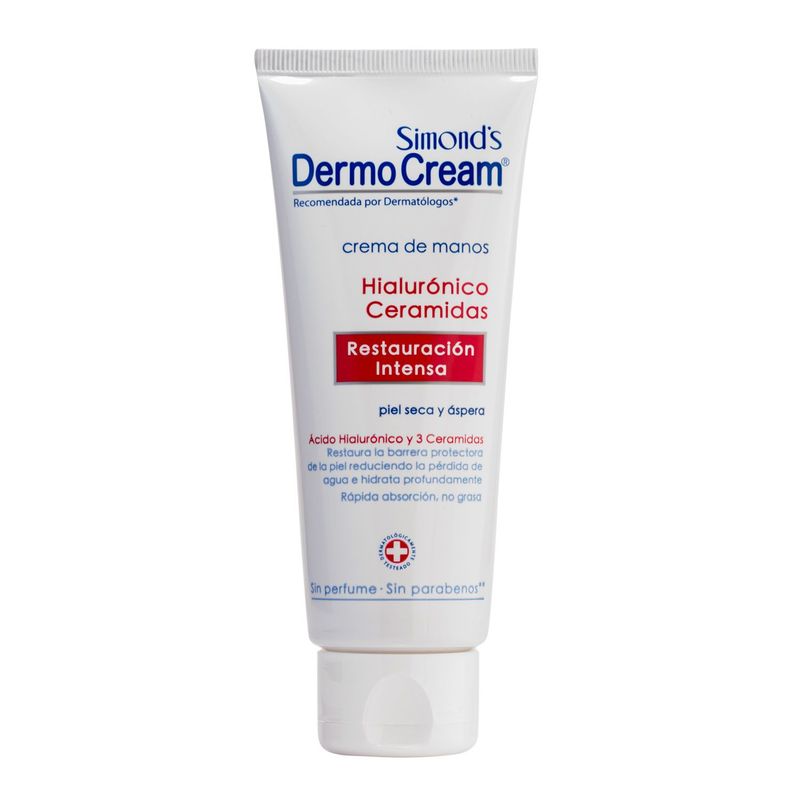 DERMOCREAM - Crema De Manos Hialurónico