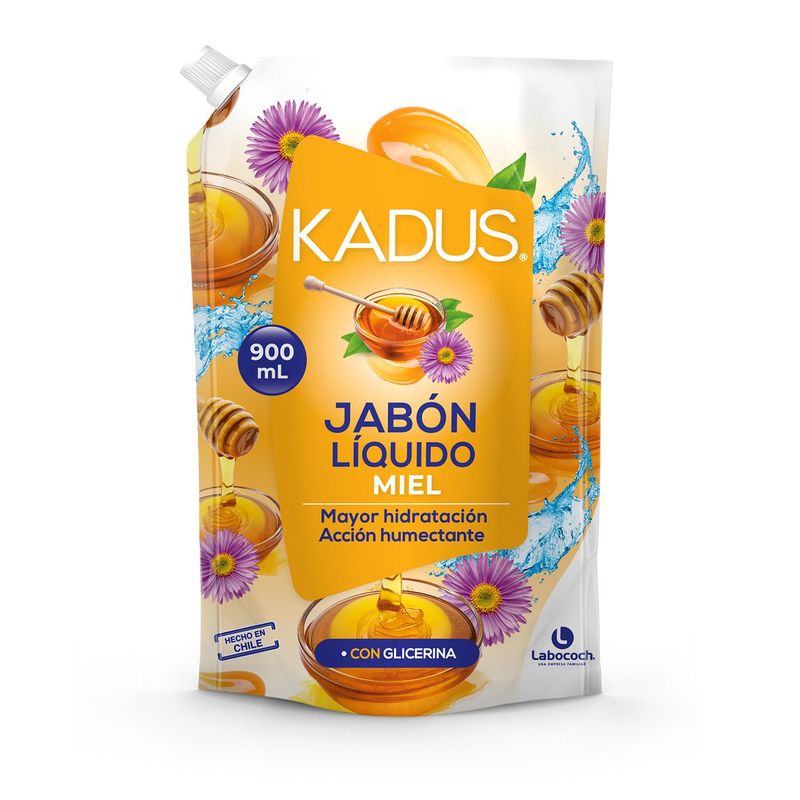 KADUS - Jabon Líquido Miel con Glicerina Doypack