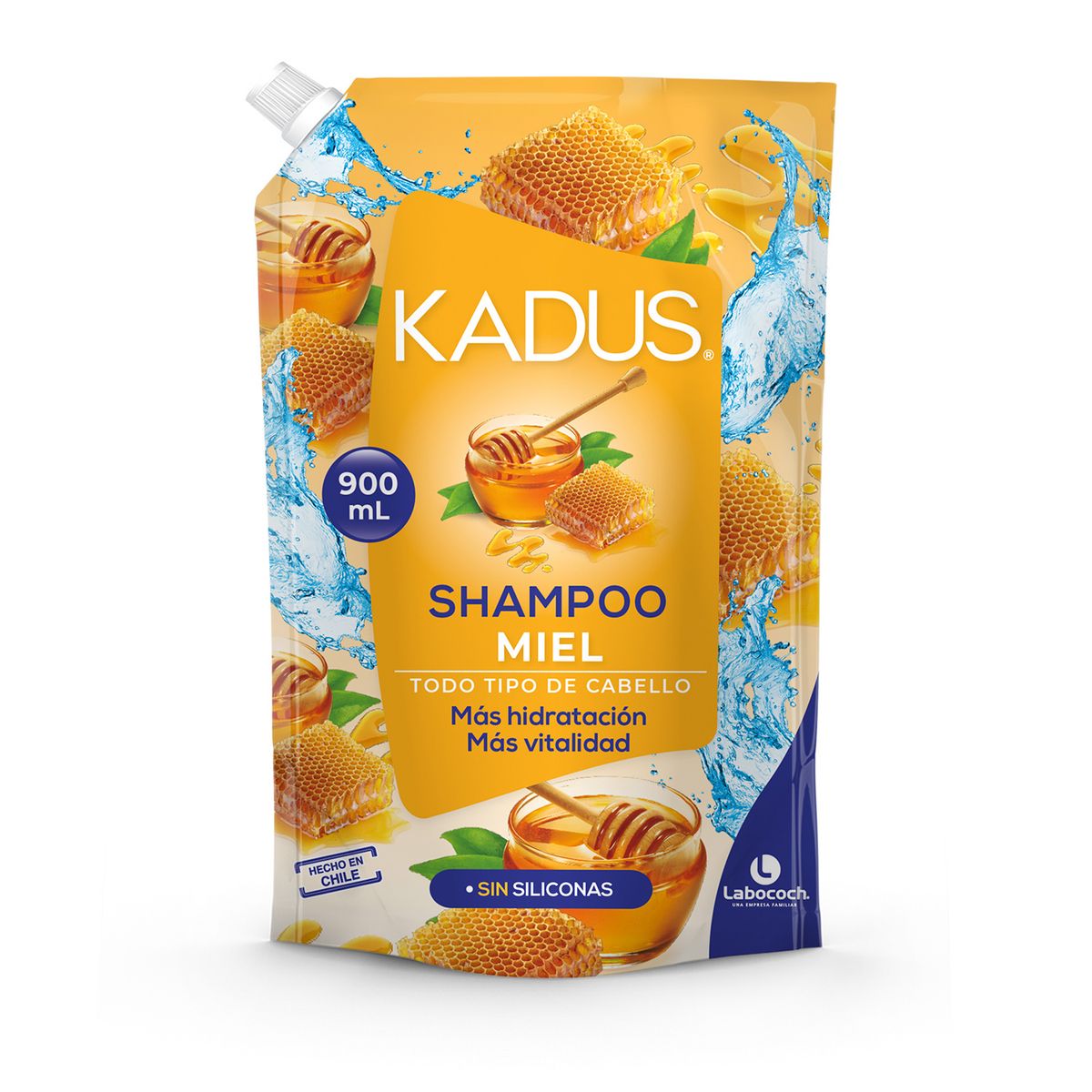 KADUS - Shampoo Aroma Miel Doypack