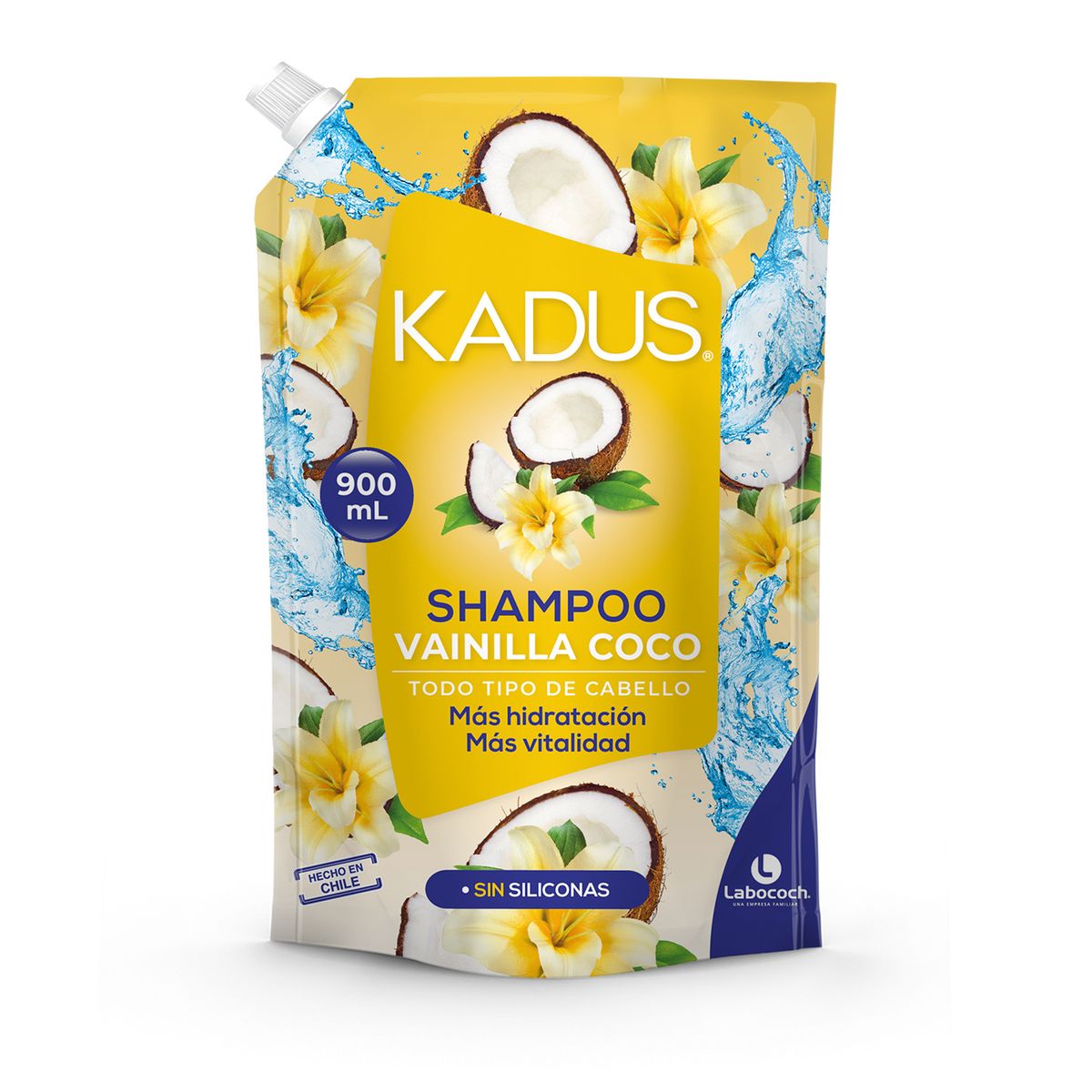 KADUS - Acondicionador Bálsamo Vainilla Coco Doypack
