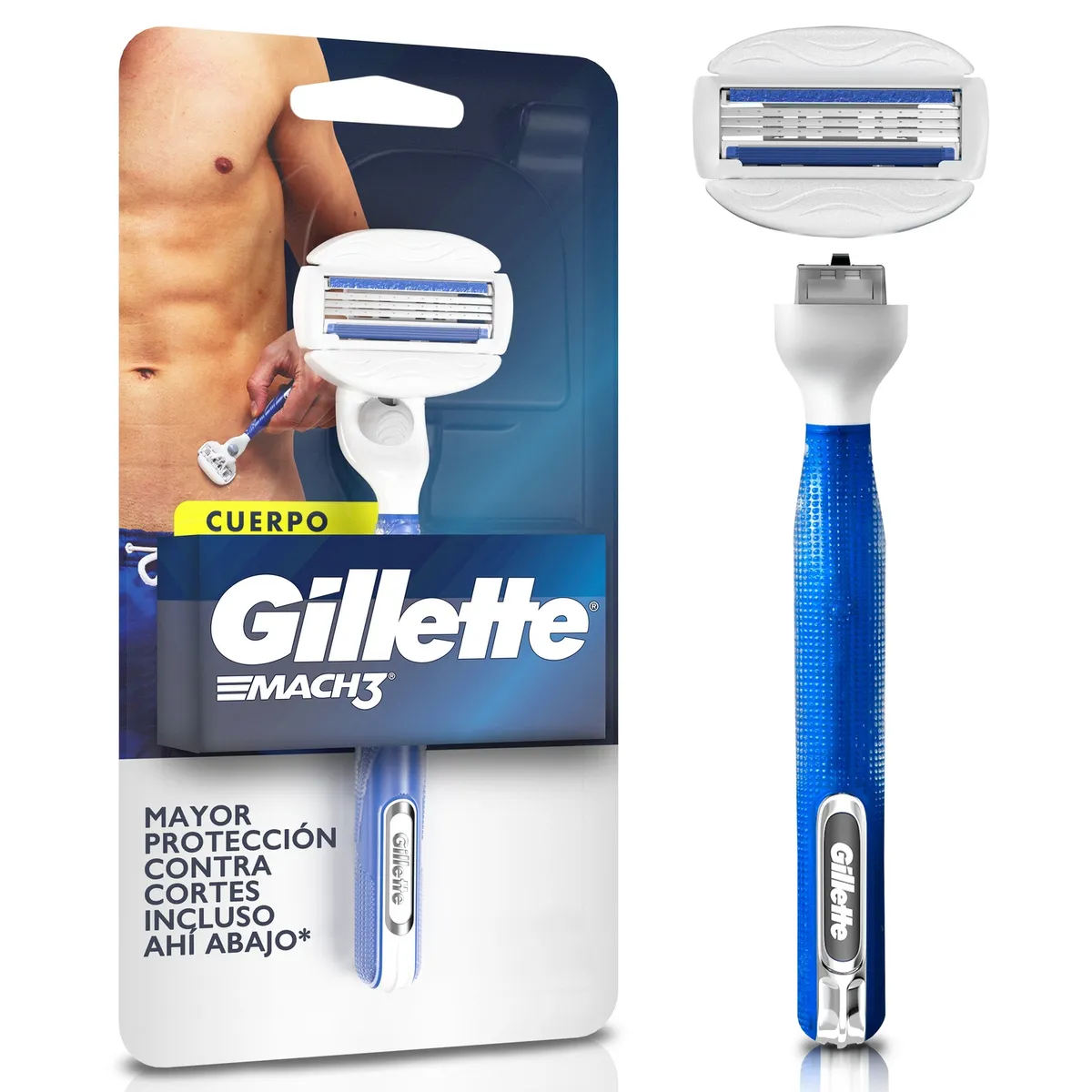 GILLETTE - PRESTOBARBA CUERPO GILLETTE 1 UND
