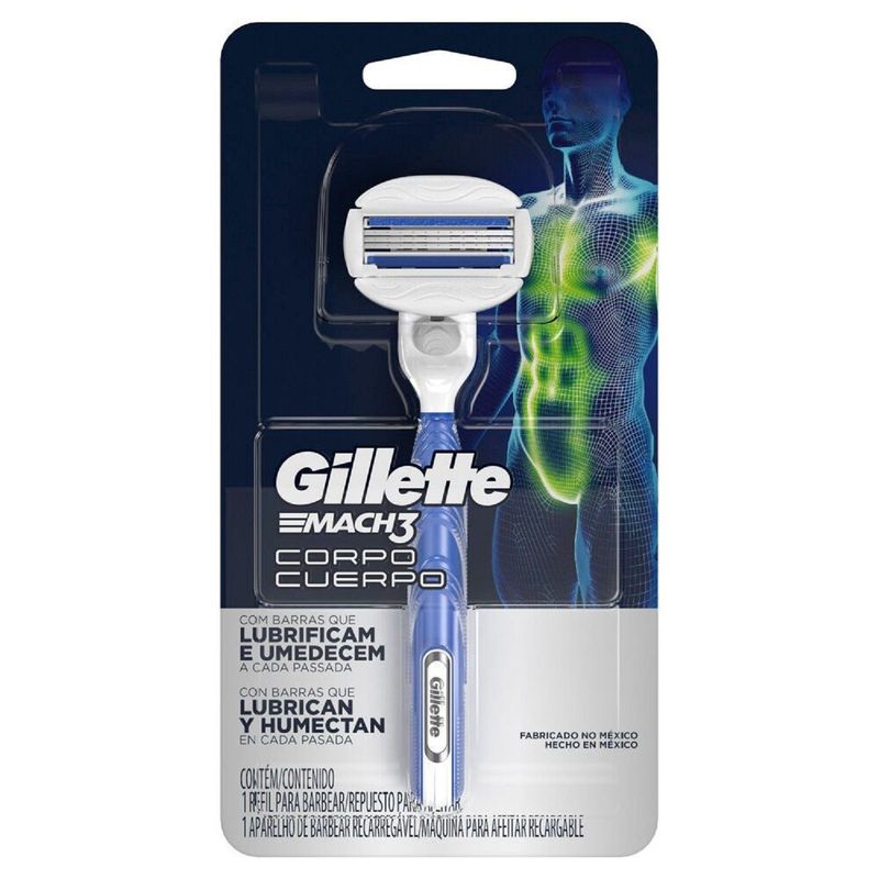 GILLETTE - PRESTOBARBA CUERPO GILLETTE 1 UND