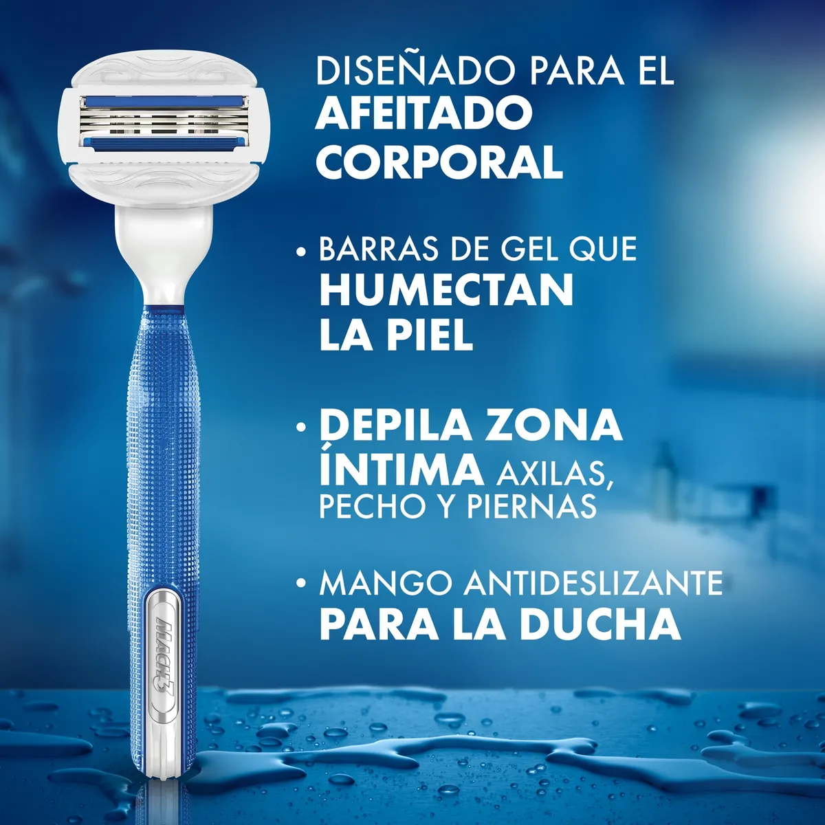 GILLETTE - PRESTOBARBA CUERPO GILLETTE 1 UND