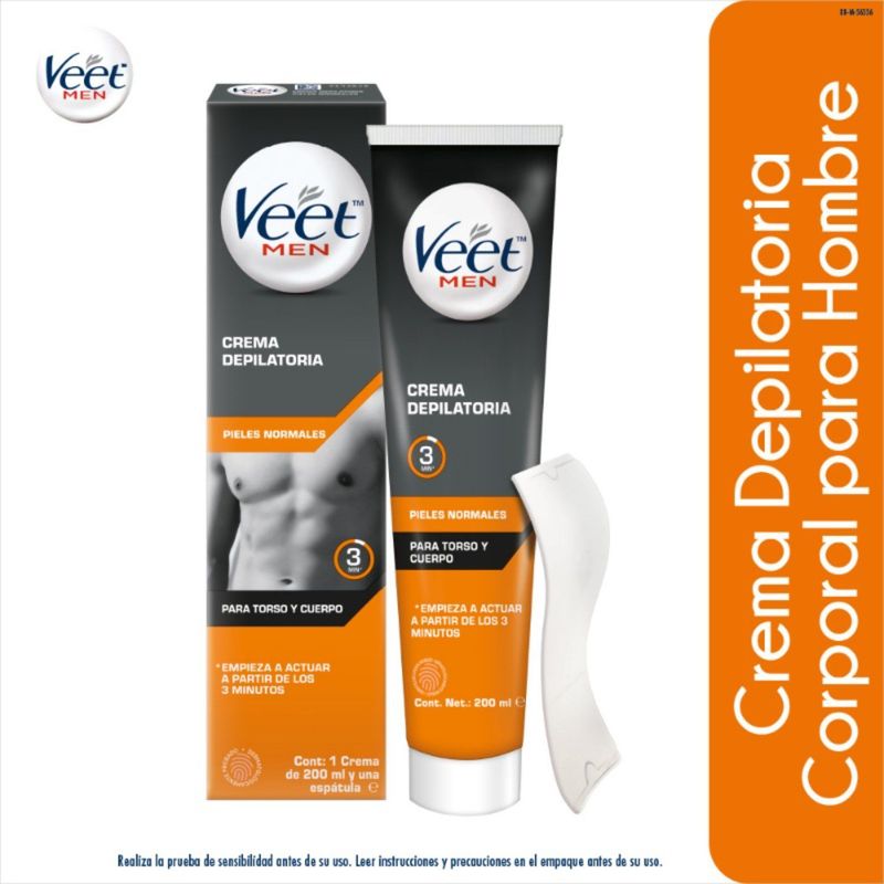 VEET - Crema Depilatoria For Men