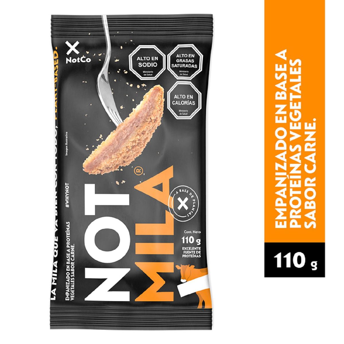 NOT MILA - Empanizado Vegetal Sabor Carne Not Mila 220 g
