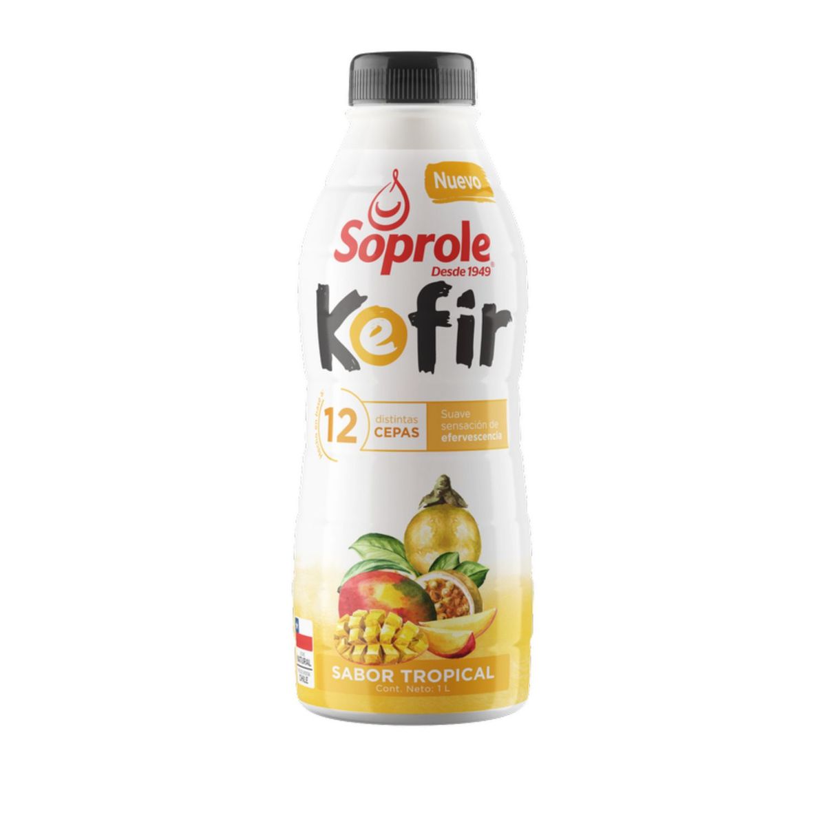 SOPROLE - Bebida Láctea Kefir Sabor Tropical