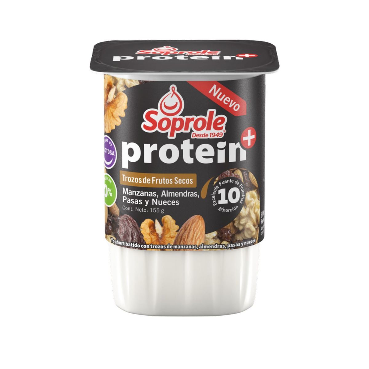SOPROLE - Yoghurt Protein con Trozos de Frutos Secos