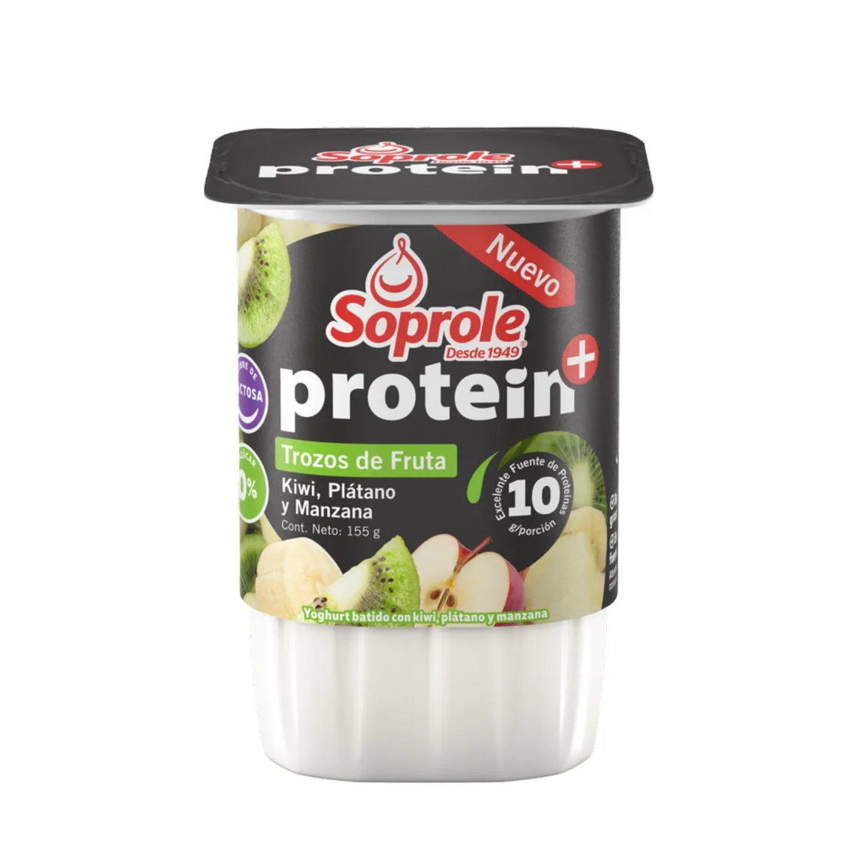 SOPROLE - Yoghurt Protein Trozos de Fruta