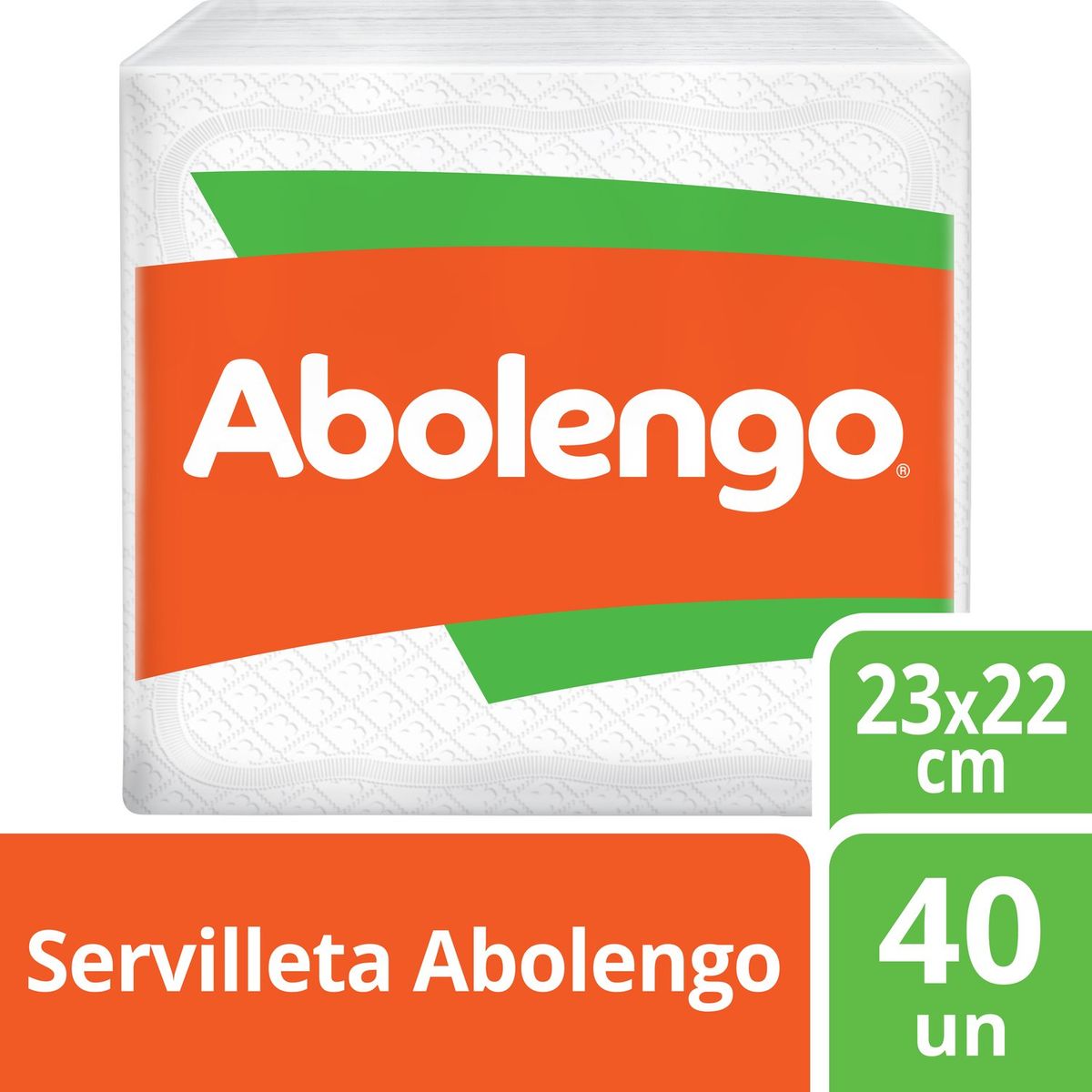 ABOLENGO - Servilletas de Cóctel