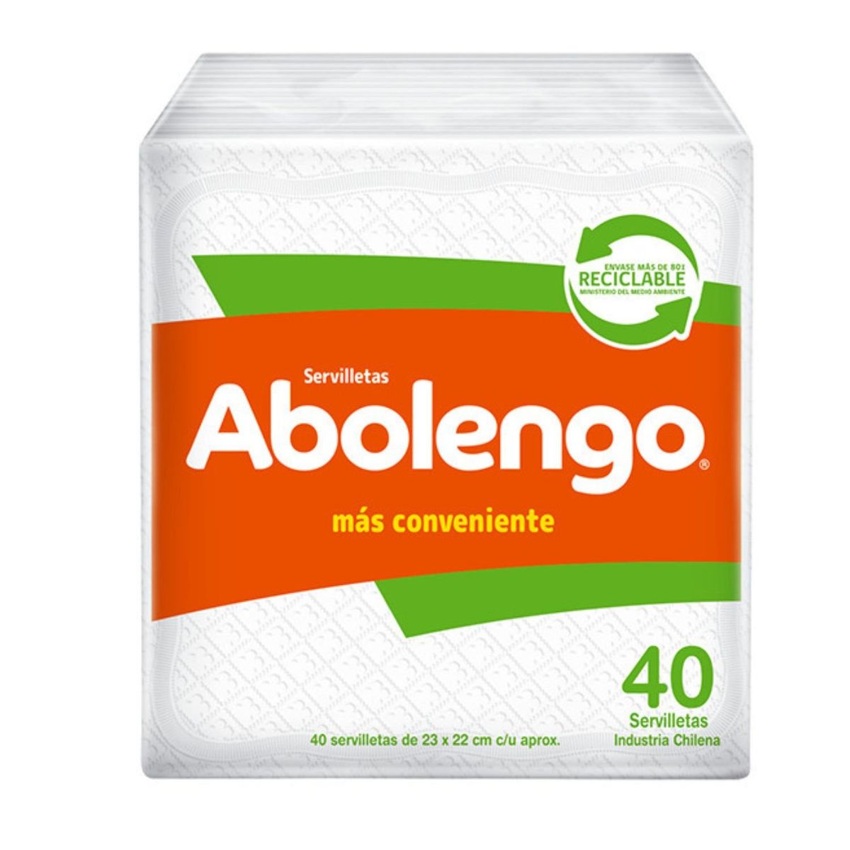 ABOLENGO - Servilletas de Cóctel