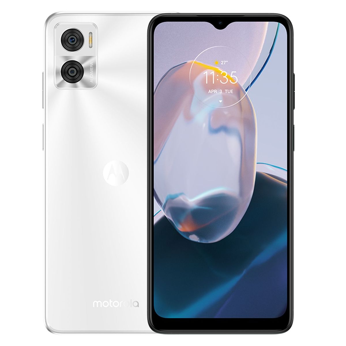 MOTOROLA - SMARTPHON MOTOROLA E22I BLANCO 264 SS GEN OPEN