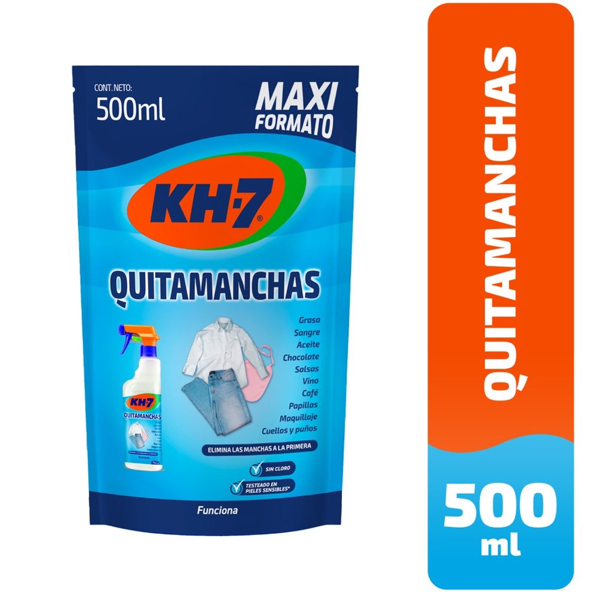 KH7 - Quitamanchas Líquido KH7 500 ml