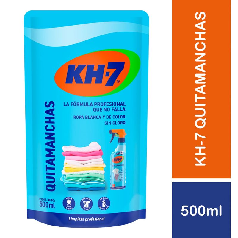 KH7 - Quitamanchas KH7 Líquido 500 ml