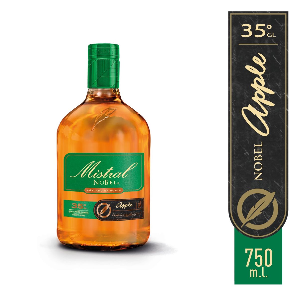 MISTRAL - Pisco Apple 35°