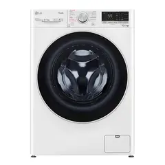 LG - Lavadora-Secadora Carga Frontal 9kg/5kg Blanca WD9WVC4S6C