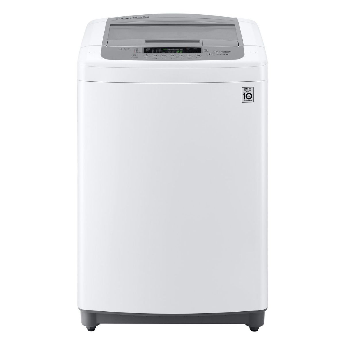 LG - LAVADORA CARGA SUPERIOR 18KGS WT18WPB BLANCO LG