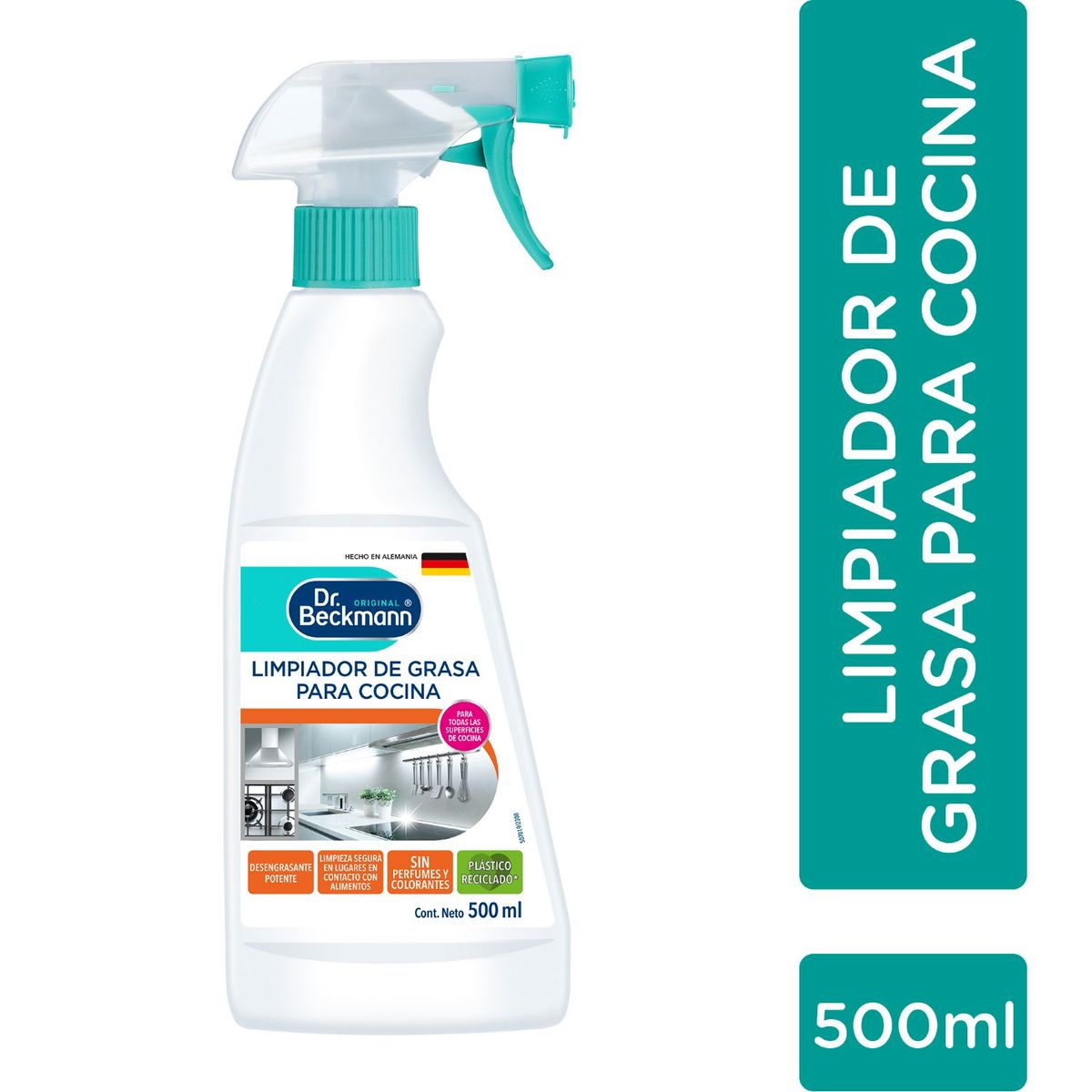 DR BECKMANN - Limpiador de Grasa